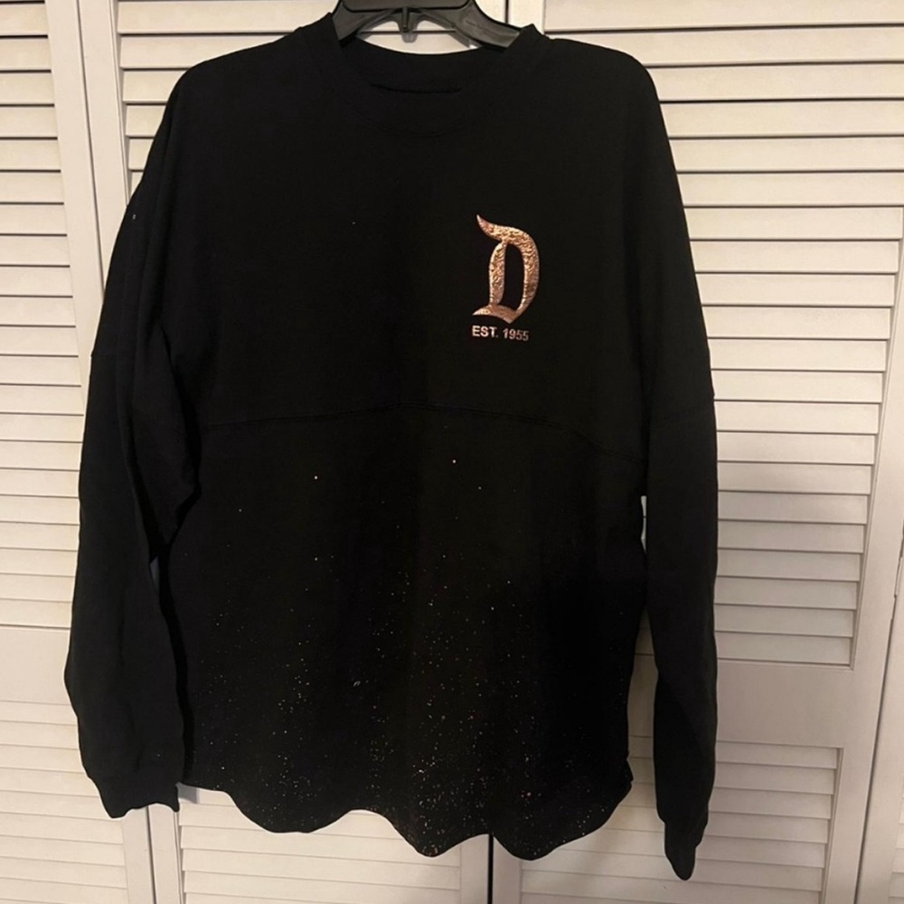 Disneyland Black & Gold spirit jersey